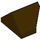 LEGO Dark Brown Slope 1 x 2 (45°) Double / Inverted with Open Bottom (3049)