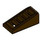 LEGO Dark Brown Slope 1 x 2 x 0.7 (18°) with Grille (61409)