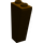 LEGO Dark Brown Slope 1 x 2 x 3 (75°) Inverted (2449)
