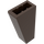 LEGO Dunkelbraun Steigung 1 x 2 x 3 (75°) mit hohlem Bolzen (4460)