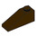 LEGO Dark Brown Slope 1 x 3 (25°) (4286)