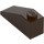 LEGO Dark Brown Slope 1 x 3 (25°) (4286)