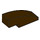 LEGO Dark Brown Slope 1 x 3 Curved (50950)