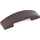 LEGO Dark Brown Slope 1 x 4 Curved Double (93273)