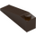 LEGO Dark Brown Slope 1 x 4 x 1 (18°) (60477)