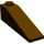 LEGO Donkerbruin Helling 1 x 4 x 1 (18°) (60477)
