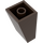 LEGO Marron foncé Pente 2 x 2 x 3 (75°) Goujons creux, surface rugueuse (3684 / 30499)