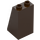 LEGO Dark Brown Slope 2 x 2 x 3 (75°) Hollow Studs, Smooth (3684 / 30499)