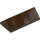 LEGO Dark Brown Slope 2 x 4 (45°) Double (3041)