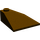 LEGO Dunkelbraun Steigung 3 x 3 (25°) Ecke (3675)