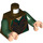 LEGO Marrón oscuro Tauriel Torso (973 / 76382)