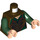 LEGO Dunkelbraun Tauriel Torso (973 / 76382)