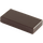 LEGO Dark Brown Tile 1 x 2 with Groove (3069 / 30070)