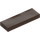 LEGO Dark Brown Tile 1 x 3 (63864)