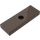 LEGO Dunkelbraun Fliese 1 x 3 Invertiert mit Loch (35459)