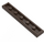 LEGO Dark Brown Tile 1 x 6 (6636)