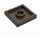 LEGO Dark Brown Tile 2 x 2 with Groove (3068 / 88409)