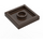 LEGO Marron foncé Tuile 2 x 2 avec rainure (3068 / 88409)