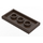 LEGO Dark Brown Tile 2 x 4 (87079)
