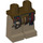 LEGO Dark Brown Tonto Minifigure Hips and Legs (3815 / 14637)