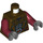 LEGO Dark Brown Uruk-hai Orc Torso (973 / 76382)