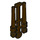 LEGO Donkerbruin Wands aan Sprue (36752)