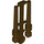 LEGO Dark Brown Wands on Sprue (36752)