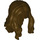 LEGO Dark Brown Wavy Long Hair with Parting (33461 / 95225)