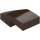 LEGO Dark Brown Wedge 1 x 2 Right (29119)