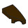 LEGO Dark Brown Wedge 1 x 2 Right (29119)