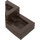 LEGO Dark Brown Wedge 1 x 2 Right (29119)