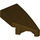 LEGO Dark Brown Wedge 1 x 2 Right (29119)