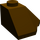 LEGO Dark Brown Wedge 2 x 2 (45°) Corner (13548)