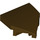 LEGO Dark Brown Wedge 2 x 2 x 0.7 with Point (45°) (66956)