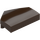 LEGO Dark Brown Wedge 2 x 2 x 0.7 with Point (45°) (66956)