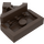 LEGO Dunkelbraun Keil 2 x 2 x 0.7 mit Punkt (45°) (66956)