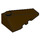 LEGO Dark Brown Wedge 2 x 4 Triple Right (43711)