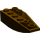 LEGO Dark Brown Wedge 2 x 6 Double Inverted Left (41765)