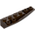 LEGO Dark Brown Wedge 2 x 6 Double Inverted Right (41764)