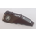 LEGO Dark Brown Wedge 2 x 6 Double Right with Alien Skull in Black Circle, Vents, Rivets and Frost Pattern Sticker (41747)