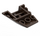 LEGO Dark Brown Wedge 4 x 4 Triple Curved without Studs (47753)