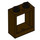 LEGO Dark Brown Window Frame 1 x 2 x 2 (60592 / 79128)