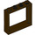 LEGO Dark Brown Window Frame 1 x 4 x 3 (60594)