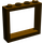 LEGO Dark Brown Window Frame 1 x 4 x 3 (60594)