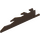 LEGO Donkerbruin Vleugel met Vier Messen (11091)