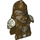 LEGO Dark Brown Wookiee Upper Body and Head (15802 / 49390)