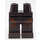 LEGO Dark Brown Wullffwarro Minifigure Hips and Legs (3815 / 19581)