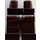 LEGO Dark Brown Young Han Solo Minifigure Hips and Legs (3815 / 34480)