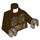 LEGO Dark Brown Zuckuss Minifig Torso (973 / 76382)