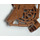 LEGO Chair Sombre Bionicle Connecteur Bloc 3 x 7 x 6 avec Douille à billes et Five Épingle des trous (47331)